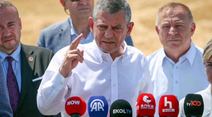 Özgür Özel den Eurofighter açıklaması: Bunu siyasi şartlara bağlamayın; ülkenin güvenliği her şeyden önemli