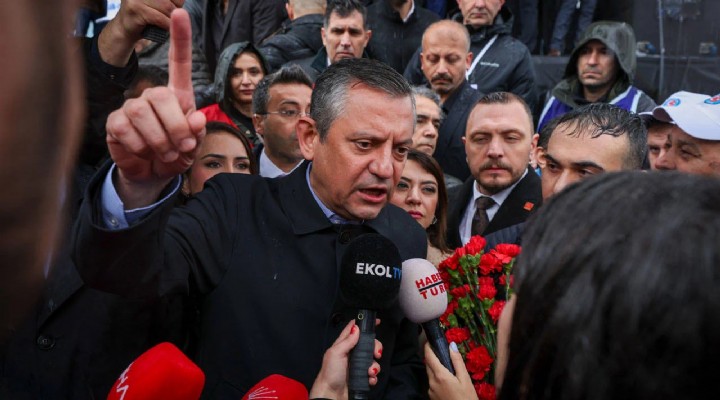 Özgür Özel den  Kanal İstanbul  tepkisi