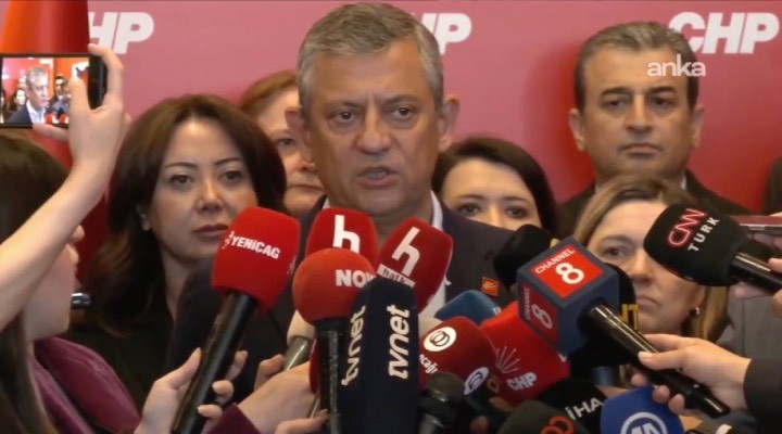 Özgür Özel den Kılıçdaroğlu na net mesaj:  Kurultay kararını gazetede okumam lazım... 