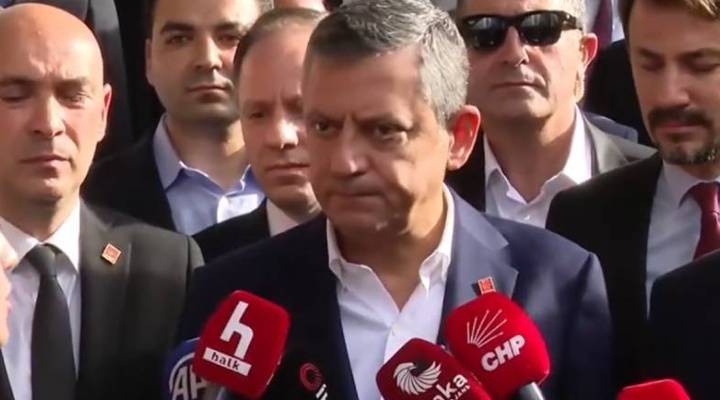 Özgür Özel den Mansur Yavaş açıklaması