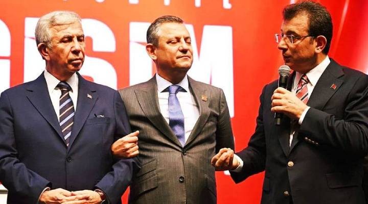 Özgür Özel den Mansur Yavaş ın Cumhurbaşkanlığı adaylığı için sözler!