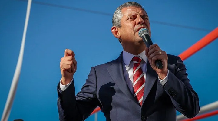 Özgür Özel den Özlem Çerçioğlu tepkisi:  Verilemeyecek hesabı olanlar... 