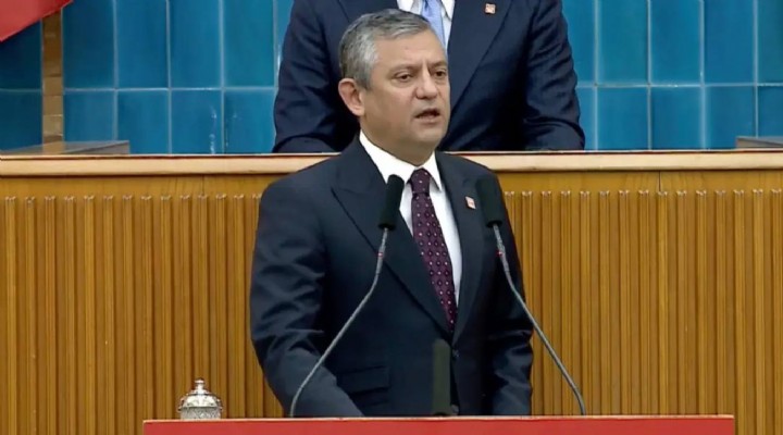 Özgür Özel den seçim işareti:  4 Mayıs ta 81 ilde, 973 ilçede... 