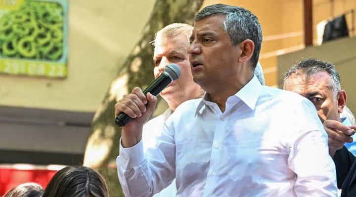 Özgür Özel e ait 3 dosya dahil 9 dokunulmazlık tezkeresi Meclis te