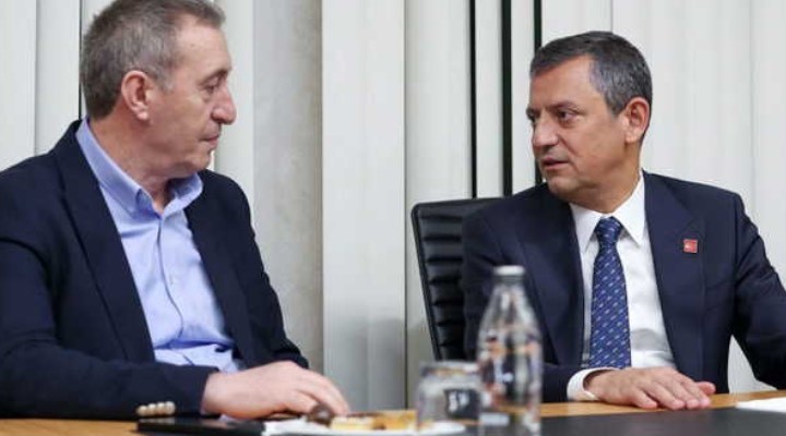 Özgür Özel in TBMM deki makamında ilk ziyaretçisi Tuncer Bakırhan olacak