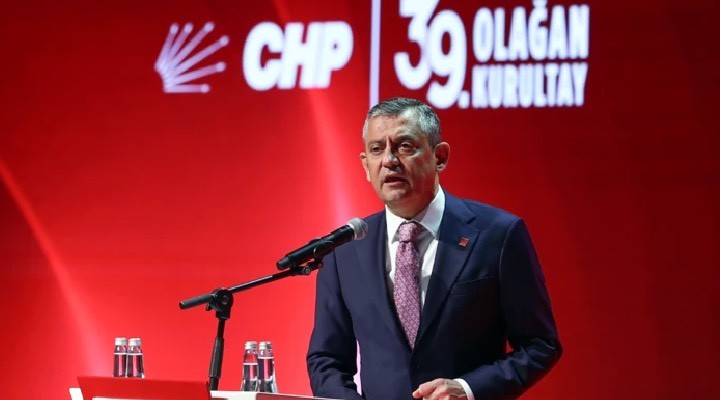 Özgür Özel in bu sözleri sonrası alkış tufanı koptu