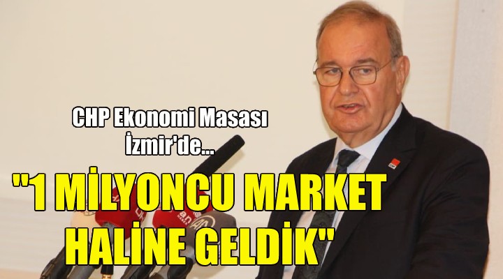 Öztrak: Türkiye yi Avrupa nın 1 milyoncu marketi haline getirdiler!