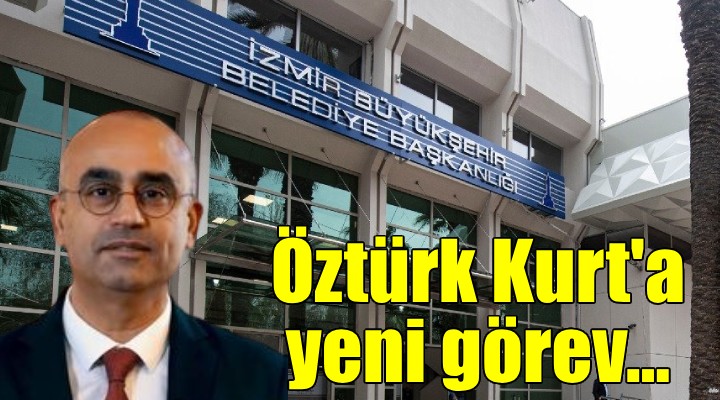 Öztürk Kurt a yeni görev...