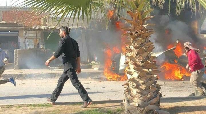 PKK dan bombalı araç saldırısı: 2 çocuk öldü