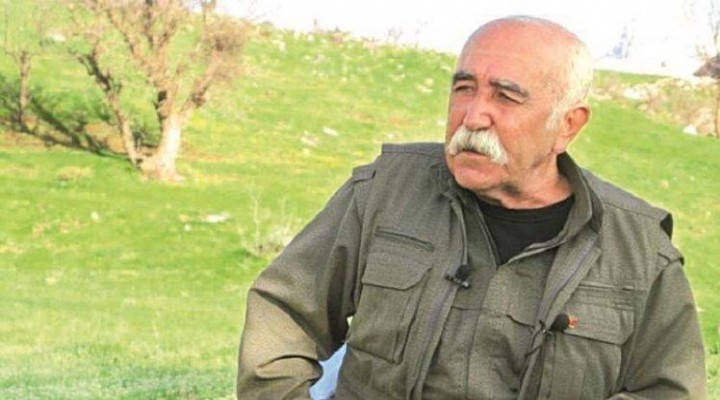 PKK lı Ali Haydar Kaytan öldürüldü!
