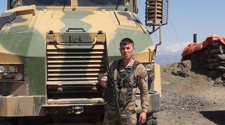 PKK saldırısında yaralanan Uzman Çavuş şehit oldu