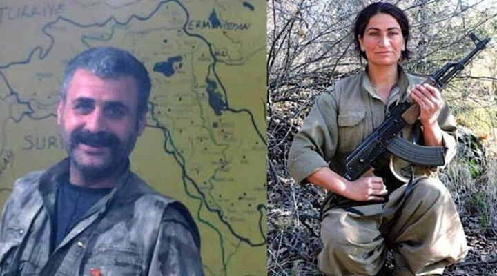 PKK’ya üst düzey darbe: Öldürüldüler!