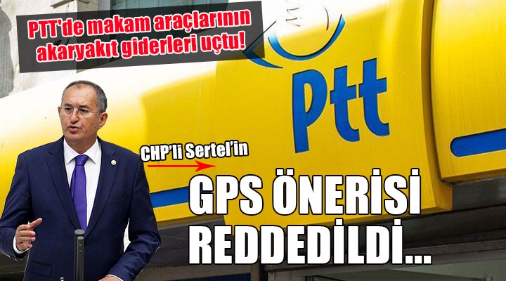 PTT de makam araçlarının akaryakıt giderleri uçtu!