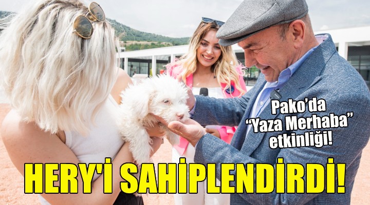 Pako’da Yaza Merhaba etkinliği!