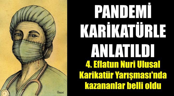 Pandemi karikatürle anlatıldı