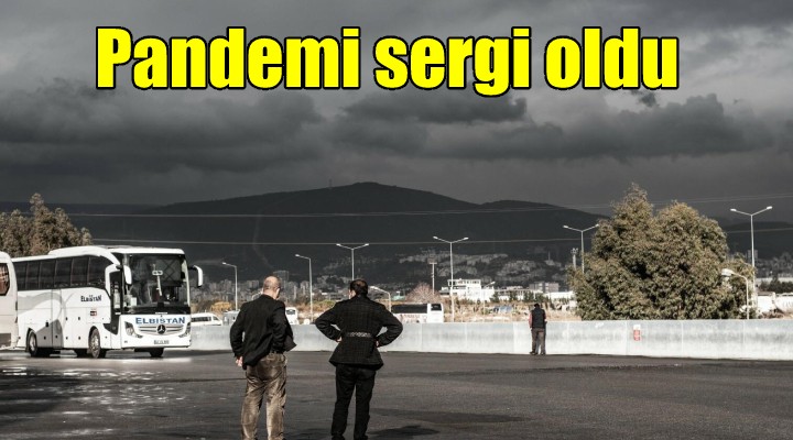 Pandeminin etkilerini fotoğrafladılar, online sergiyle ziyarete açtılar