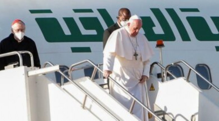 Papa Francis in Irak turu devam ediyor...