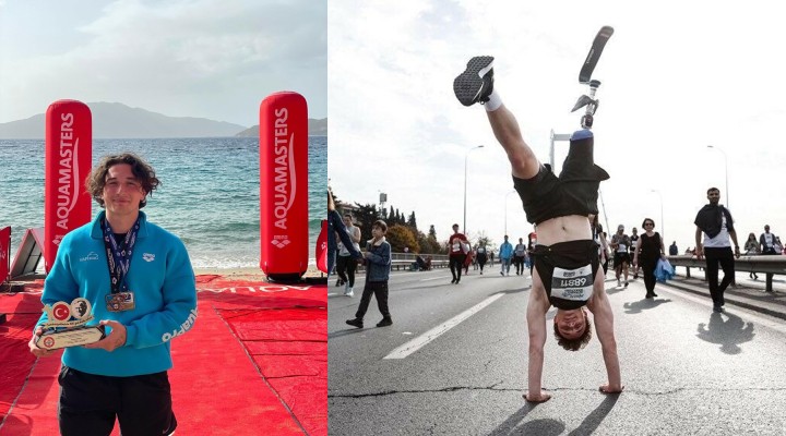 Paralimpik sporcu, engellileri spora teşvik ediyor