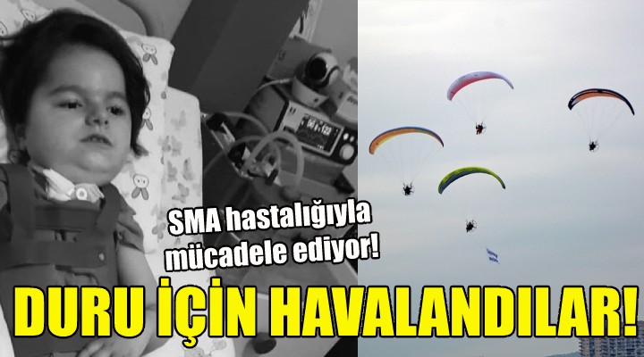 Paramotorlar Duru için havalandı!