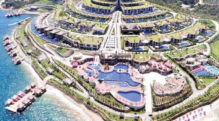 Paramount Otel e el konuldu!