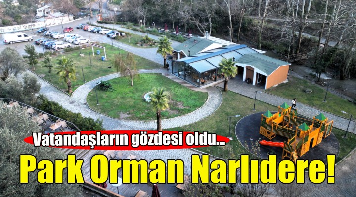 Park Orman Narlıdere ye büyük ilgi!