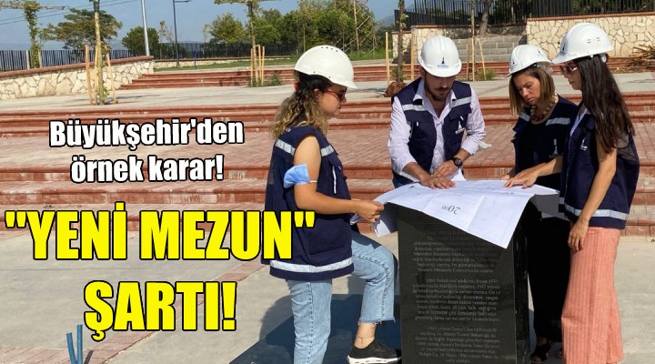 Park ihalelerinde  yeni mezun  şartı!