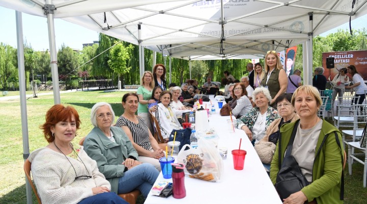 Parkinson hasta ve yakınları doğa ile buluşma etkinliği düzenledi