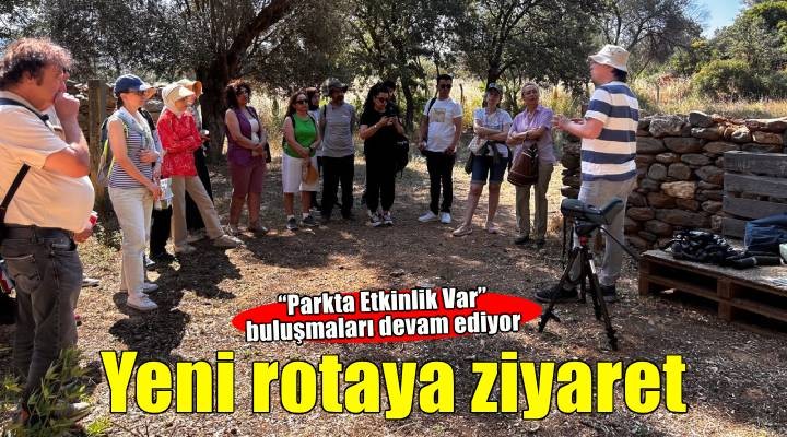 Parkta Etkinlik Var buluşmalarında yeni rota Çakalburnu Lagünü