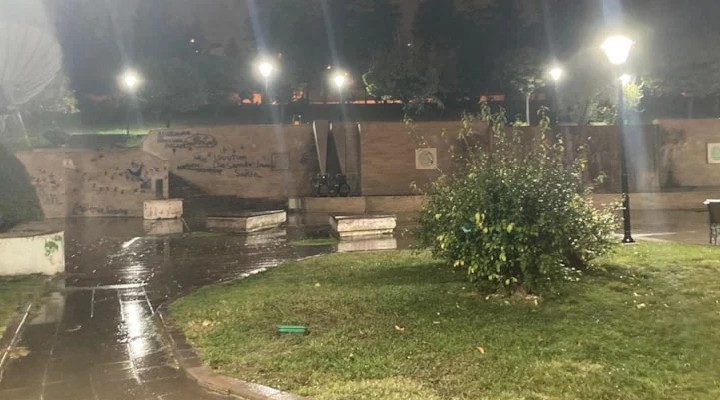 Parkta aşırı alkol alan 2 genç kızdan biri öldü