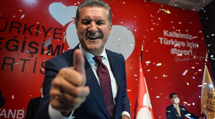 Partiyi karıştıran tokat!