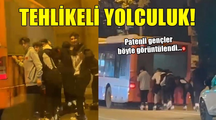 Patenli gençlerin tehlikeli yolculuğu