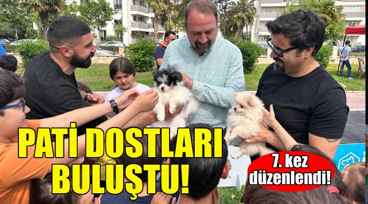 Pati dostları Çiğli’de 7. kez buluştu!