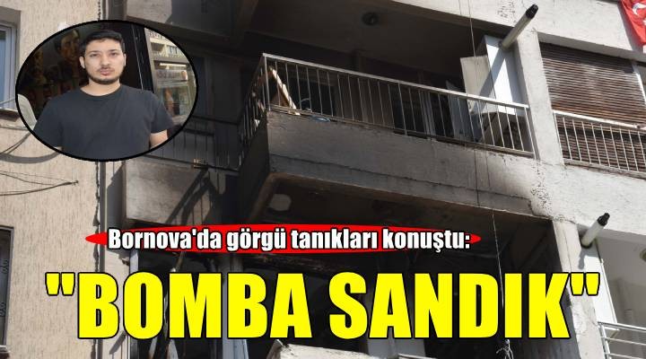 Patlamanın tanıkları konuştu...  Bomba patladı sandık, yukarıdan camlar düşüyordu 