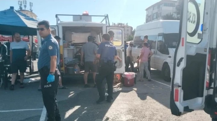 Pazara ateş açtılar.. 9 kişi yaralandı!