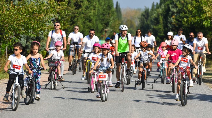 Pedallar Cumhuriyet için çevrildi!