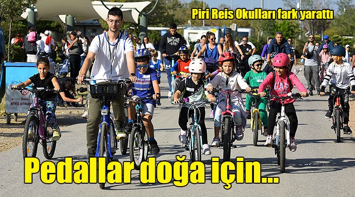 Pedallar sürdürülebilir yaşam için