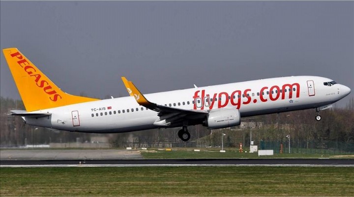 Pegasus, Orta Doğu uçuşlarına yeniden başladı
