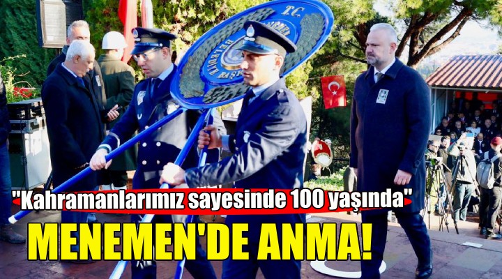 Pehlivan: Cumhuriyetimiz kahramanlarımız sayesinde 100 yaşında!