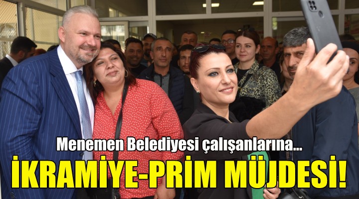 Pehlivan dan personele bayram müjdesi!