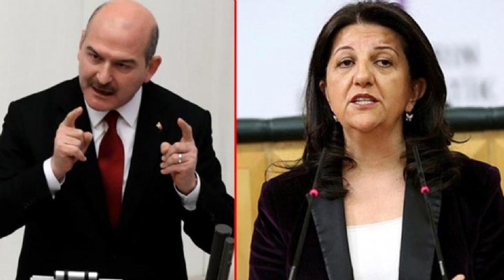 Pervin Buldan dan Soylu ya dikkat çeken cevap!