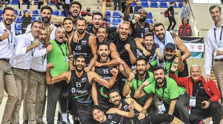 Petkimspor Basketbol Süper Ligi’nde