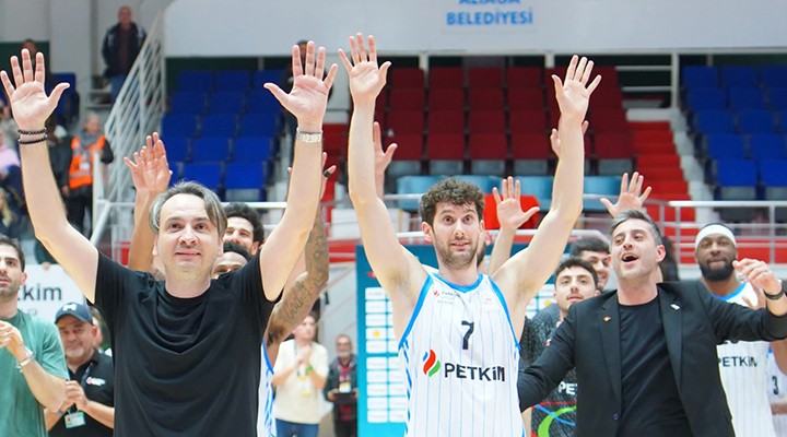 Petkimspor kendine geldi