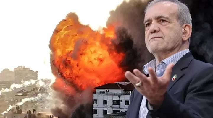 Pezeşkiyan dan tarihi hamle!  Komşu ülkelerden özür dilerim, artık... 