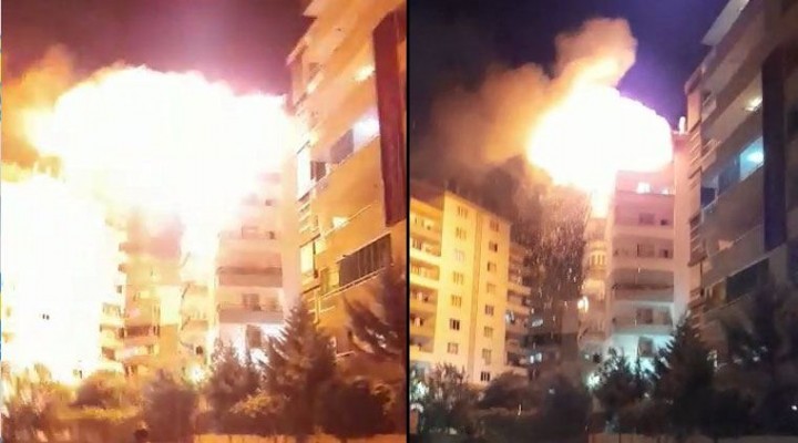 Piknik tüpleri bomba gibi patladı