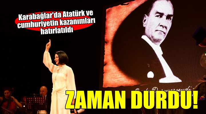 Pınar Ayhan zamanı durdurdu