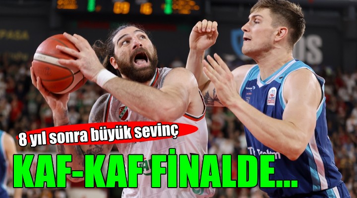 Pınar Karşıyaka 8 yıl sonra finalde...