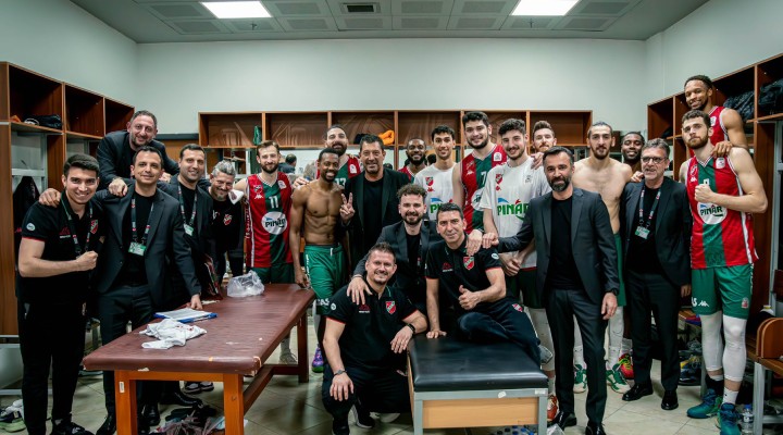 Pınar Karşıyaka Play-Off öncesi formda!