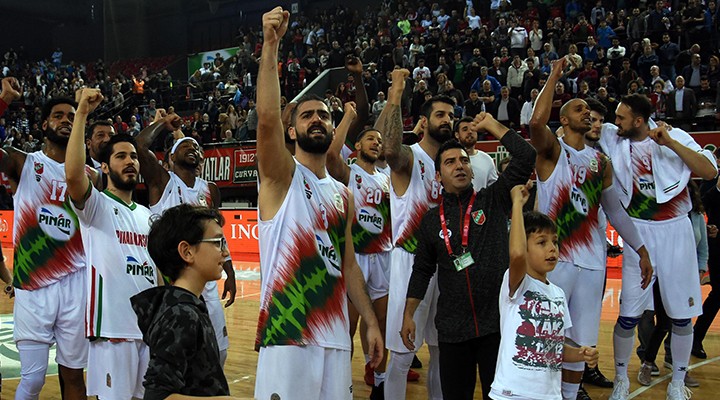 Pınar Karşıyaka Final Four a talip