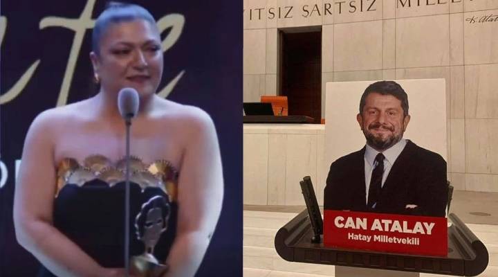Pınar Yıldırım Afife Ödülü nü Can Atalay a ithaf etti