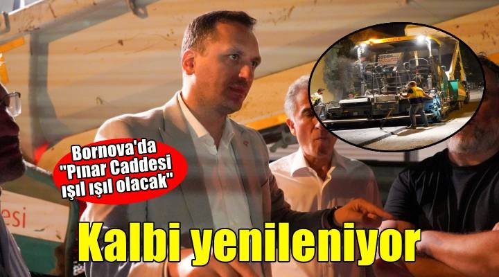 Pınarbaşı’nın kalbi yenileniyor